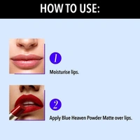 BLUE HAEAVEN Powder Matte - Tulip Pink (Tulip Pink, 3.5 g) - 3.5gm