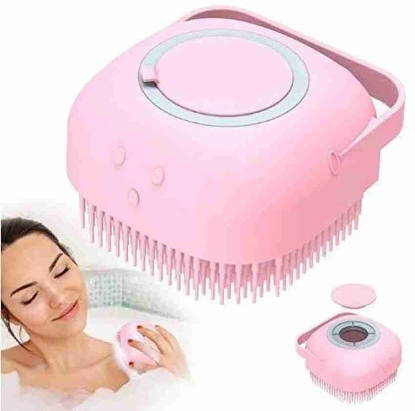 Stnemrag Silica Gel Bath Brush (2-PC) ()