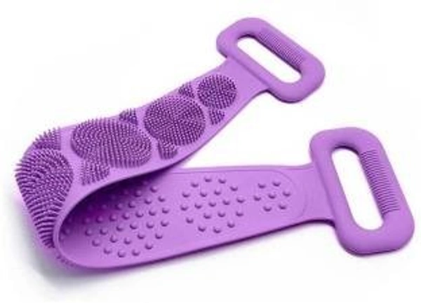 Stnemrag Silica Gel Bath Brush (1-PC) () - 1