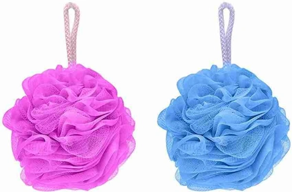 Stnemrag Loofah (Pack of 2, Multicolor)