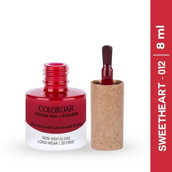 Colorbar Vegan Nail Lacquer - Sweetheart