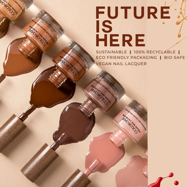 Colorbar Vegan Nail Lacquer - Sweetheart