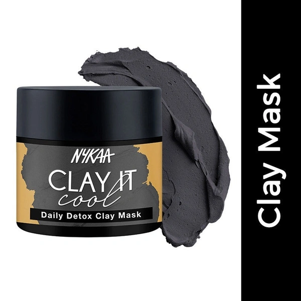NYKAA Nykaa Clay It Cool Daily Detox Clay Mask with Lactic acid & Liquorice extract