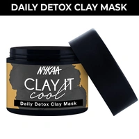 NYKAA Nykaa Clay It Cool Daily Detox Clay Mask with Lactic acid & Liquorice extract