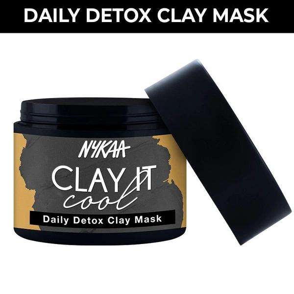 NYKAA Nykaa Clay It Cool Daily Detox Clay Mask with Lactic acid & Liquorice extract