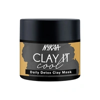 NYKAA Nykaa Clay It Cool Daily Detox Clay Mask with Lactic acid & Liquorice extract