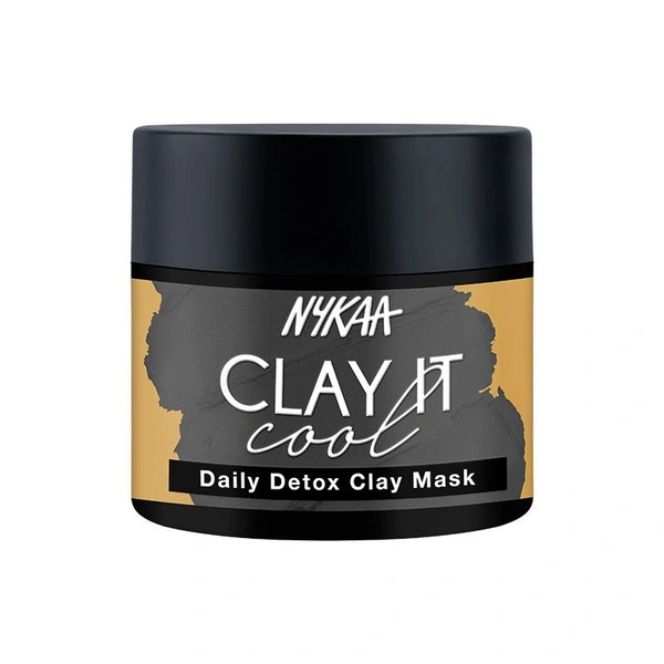 NYKAA Nykaa Clay It Cool Daily Detox Clay Mask with Lactic acid & Liquorice extract