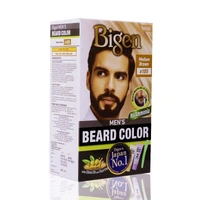 BIGEN Bigen Mens Beard Colour - Medium Brown B105, 1