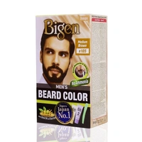 BIGEN Bigen Mens Beard Colour - Medium Brown B105, 1
