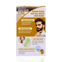 BIGEN Bigen Mens Beard Colour - Medium Brown B105, 1