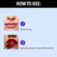 Blue Heaven Powder Matte -Coral Touch, 002 BLUE HEAVEN Powder Matte - Coral Touch (Coral Touch, 3.5 g)