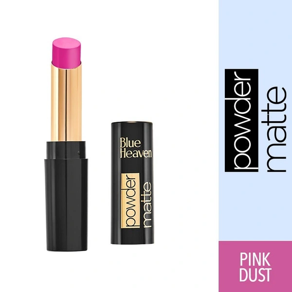 BLUE HEAVEN Powder Matte - Pink Dust (Pink Dust, 3.5 g) - 1