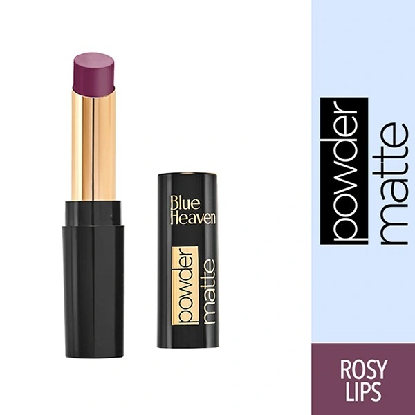 Blue Heaven BLUE HEAVEN Powder Matte - Rosy Lip (Rosy Lip, 3.5 g)