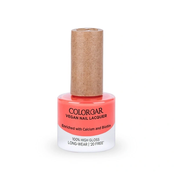 Colorbar Vegan Nail Lacquer - In Bold