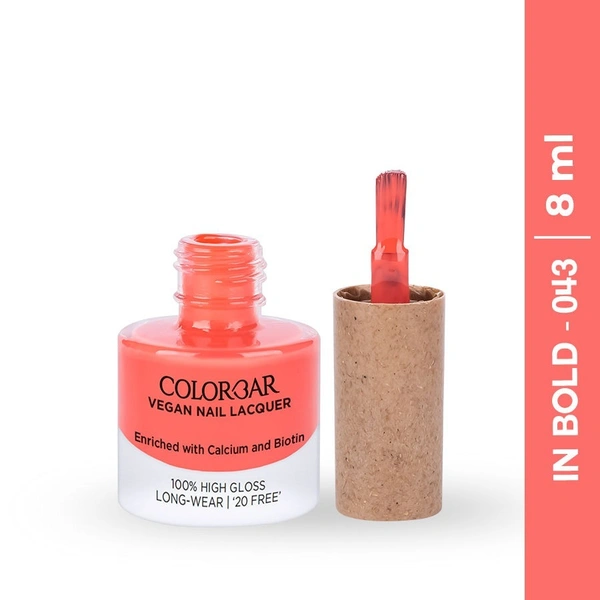 Colorbar Vegan Nail Lacquer - In Bold