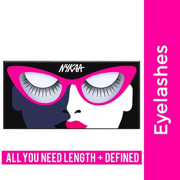Nykaa Lash Talk False Eyelash - Give Me Length