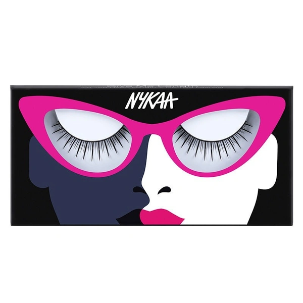 Nykaa Lash Talk False Eyelash - Give Me Length