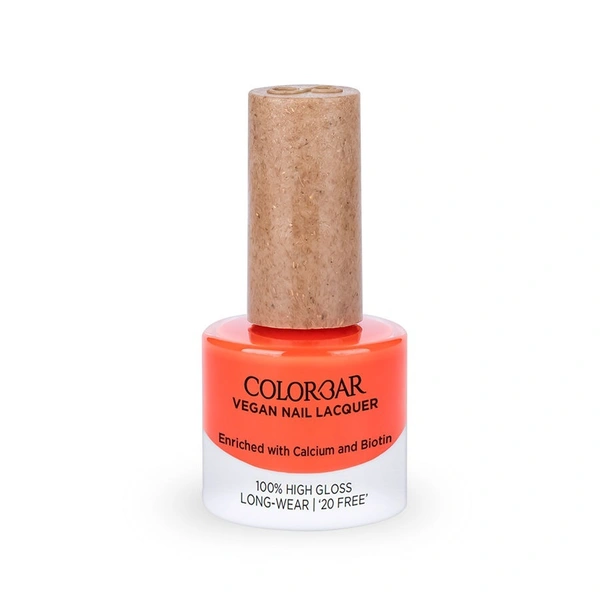 Colorbar Vegan Nail Lacquer - Ditchin' U