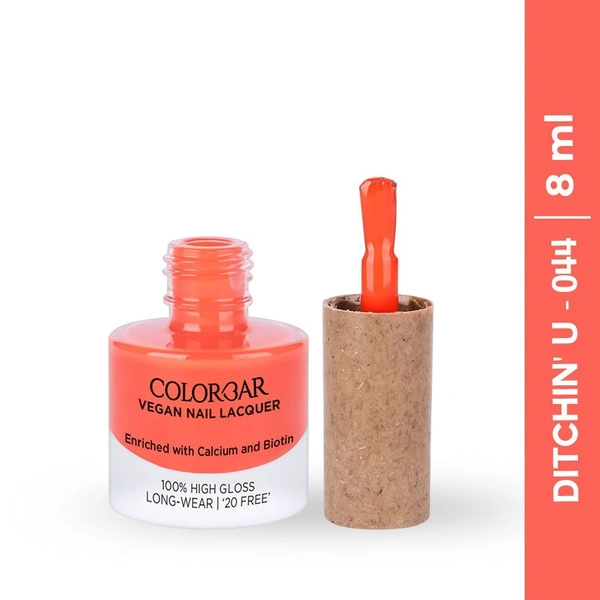 Colorbar Vegan Nail Lacquer - Ditchin' U