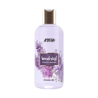 NYKAA Nykaa Wanderlust French Lavender Bodywash- Infused with Lavender Scent for Relaxation + 0% Paraben - 300ml