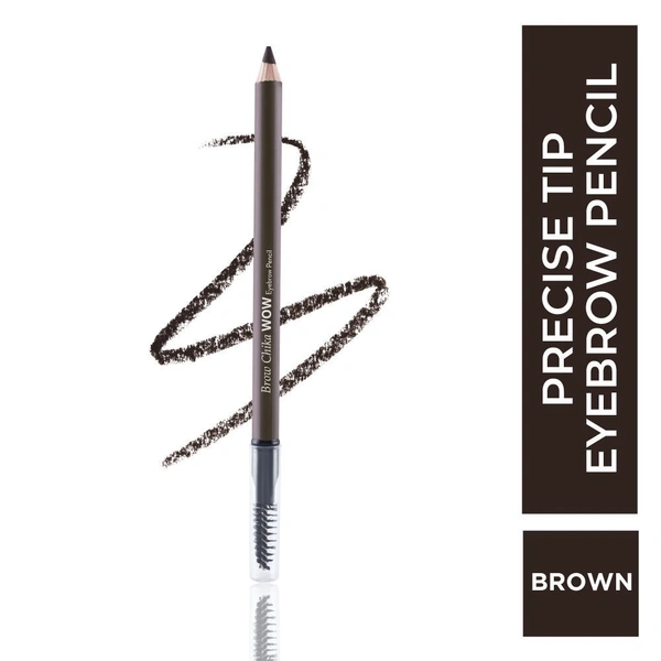 NYKAA Nykaa Brow Chika WOW Eyebrow Pencil - Coven Cocoa 01