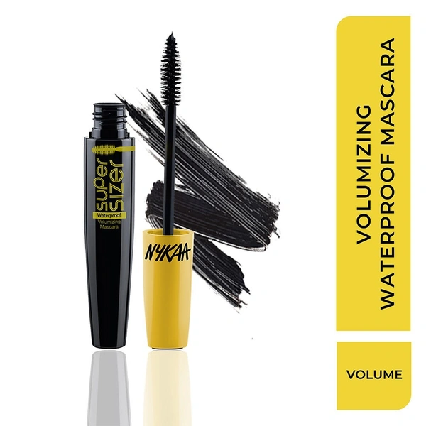 NYKAA Nykaa Lash Talk Super Sizer Waterproof Volumizing Mascara