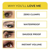 NYKAA Nykaa Lash Talk Super Sizer Waterproof Volumizing Mascara