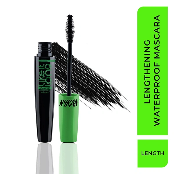 NYKAA Nykaa Lash Talk Like it Long Waterproof Lengthening Mascara