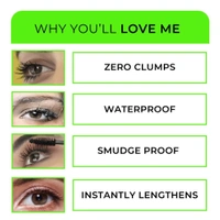 NYKAA Nykaa Lash Talk Like it Long Waterproof Lengthening Mascara