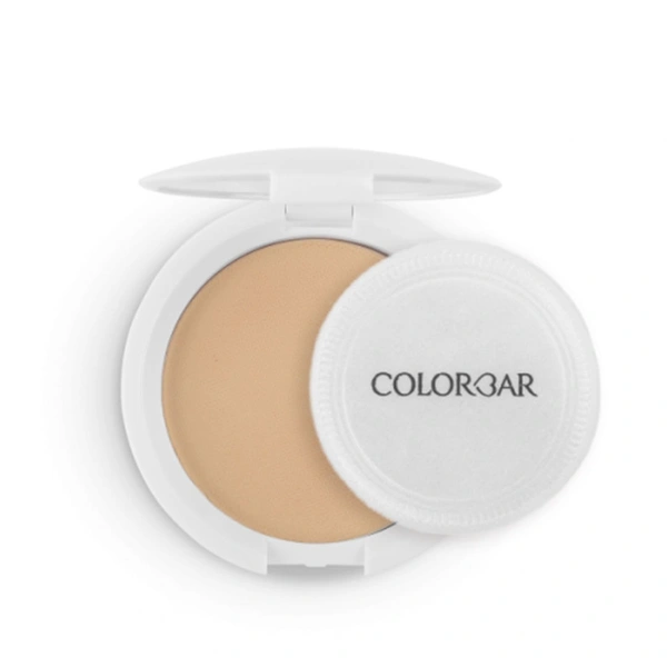 Colorbar Radiant White UV Fairness Compact Powder With SPF 18 - 002 Shell