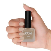 Nykaa Matte Nail Enamel Polish - Pink Ruffle 152