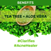 NYKAA Nykaa Skin Secrets Indian Rituals Tea Tree + Aloe Vera Sheet Mask For Clear & Moisturised Skin