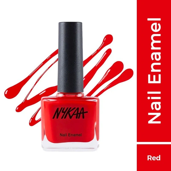 NYKAA Nykaa Wedding Edition Nail Enamel Polish - Retro Red 271