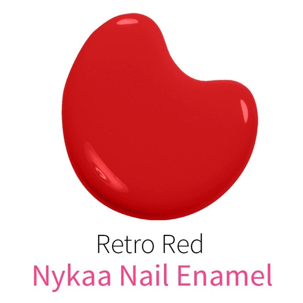 NYKAA Nykaa Wedding Edition Nail Enamel Polish - Retro Red 271