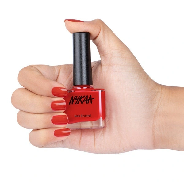 NYKAA Nykaa Wedding Edition Nail Enamel Polish - Retro Red 271