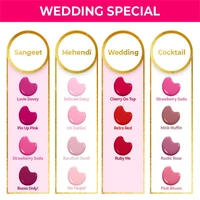 NYKAA Nykaa Wedding Edition Nail Enamel Polish - Retro Red 271