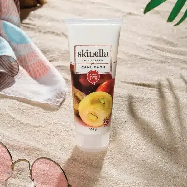 SKINELLA Sunscreen - SPF 40 Camu Camu Sun Screen 100 (GM) (100 g)