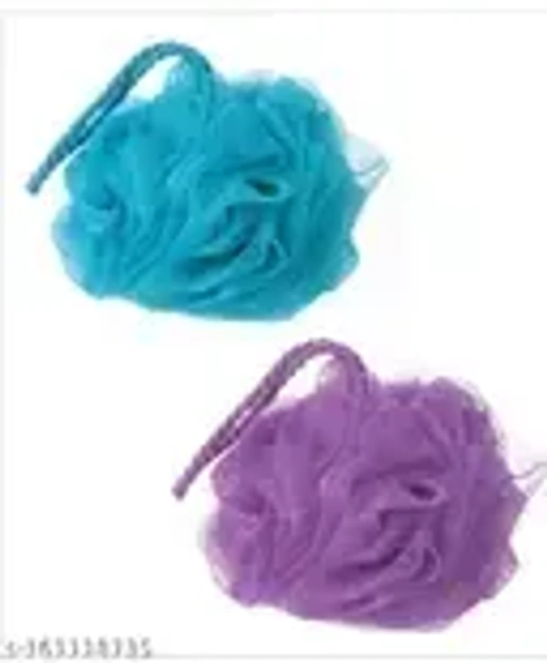 Stnemrag Loofah (Pack of 2, Multicolor) - 1