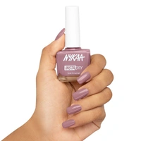 NYKAA Nykaa Insta Dry Fast Drying Nail Enamel Polish Rose Room 345 - Dusty Pink