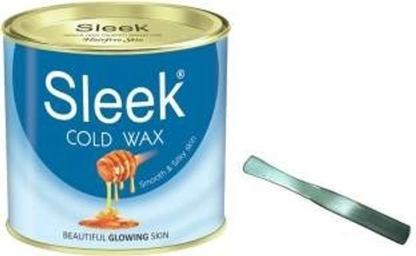 Sleek cold wax with spatula Wax (600 g, Set of 2)