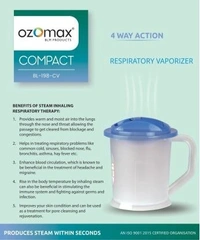 OZOMAX COMPACT RESPIPRATORY VAPORIZER
