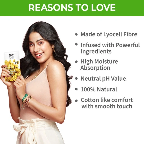 NYKAA Nykaa Skin Secrets Indian Rituals Cucumber + Aloe Vera Sheet Mask For Toned & Hydrated Skin