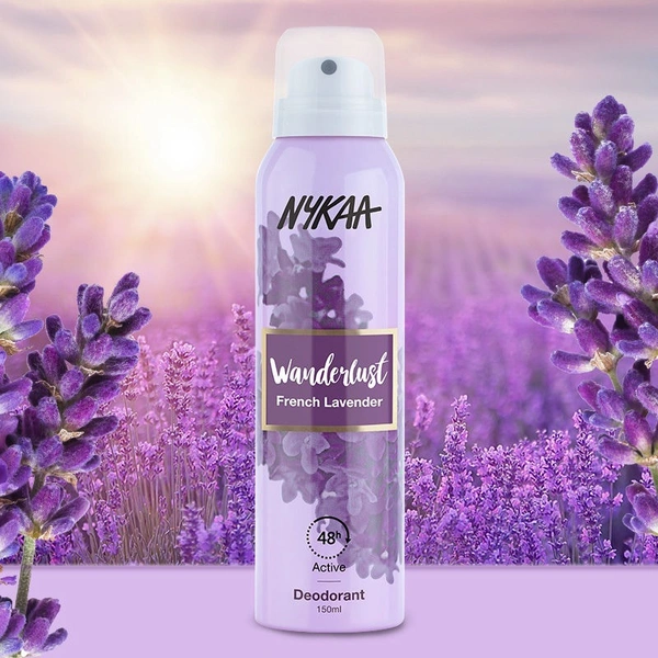 Wanderlust Deodorant Spray - French Lavender