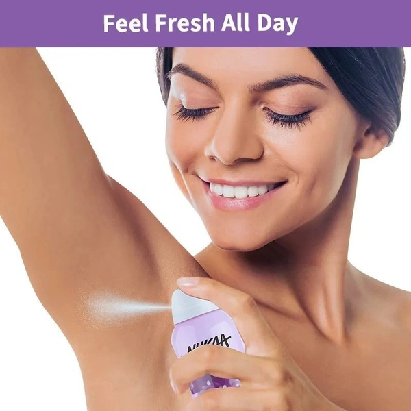 Wanderlust Deodorant Spray - French Lavender