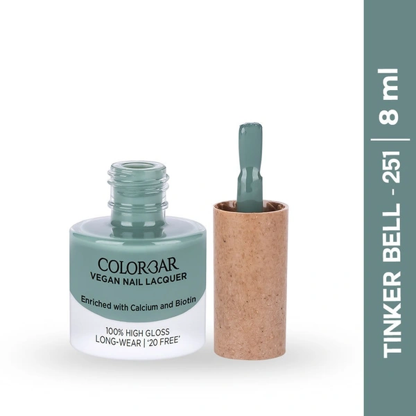COLORBAR Vegan Nail Lacquer - (Tinker Bella 251) Tinker Bella ()
