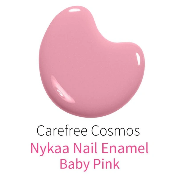 NYKAA Nykaa Nail Enamel Polish - Carefree Cosmos 138