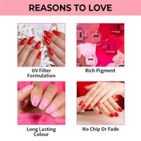 NYKAA Nykaa Nail Enamel Polish - Carefree Cosmos 138
