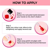 NYKAA Nykaa Nail Enamel Polish - Carefree Cosmos 138