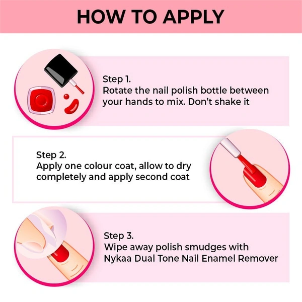 NYKAA Nykaa Cookie Crumble Nail Enamel Polish - Frosted Lemon 193