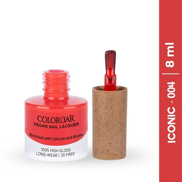 Colorbar Vegan Nail Lacquer - Iconic